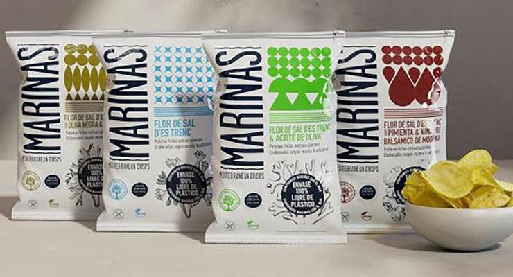El Mediterráneo protagoniza la nueva campaña de Patatas Marinas