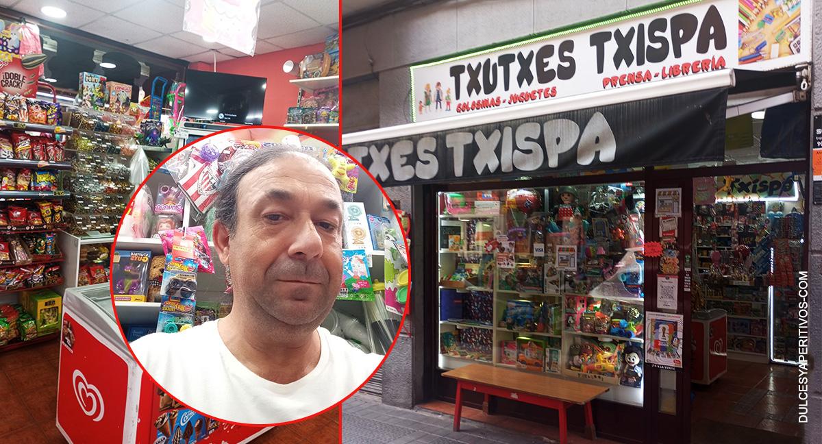 Puntos de venta: Txutxes Txispa, tres décadas al pie del mostrador