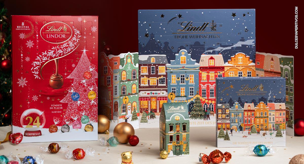 Nuevos Calendarios de Adviento de Lindt para esta Navidad