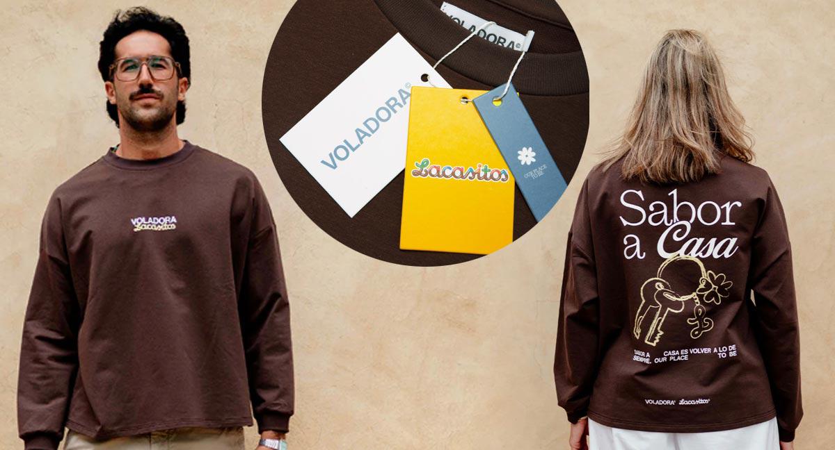 Lacasitos salta a la moda urbana junto a Voladora