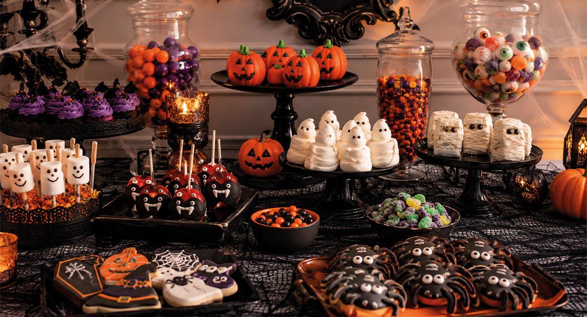 Consejos para preparar una mesa dulce de Halloween