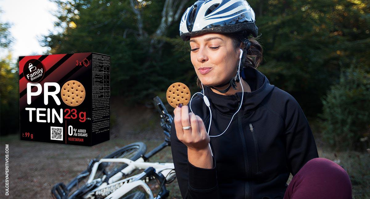 Nuevas galletas proteicas 0% azúcares de Family Biscuits