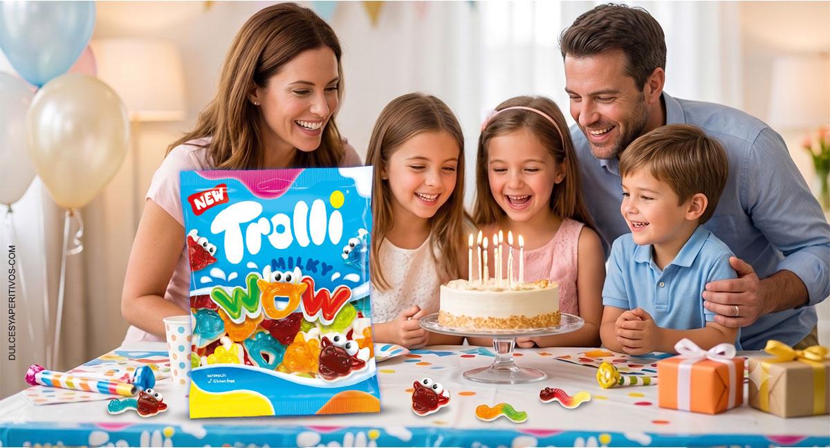 Trolli impulsa la multitextura con el lanzamiento de Milky Wow