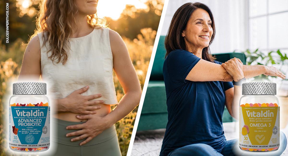 Omega 3, probióticos y vitamina B12 llegan al portfolio de Vitaldin en formato gummy