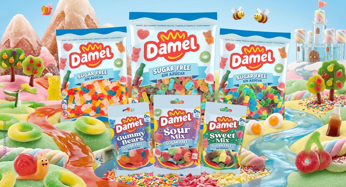 La renovada gama Sugar Free de Damel se adapta al mercado Halal