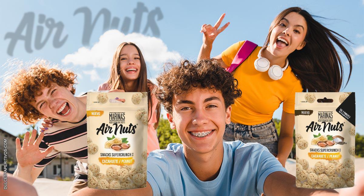 Air Nuts con Marinas: la revolución con la que Grupo Apex agita el fruto seco