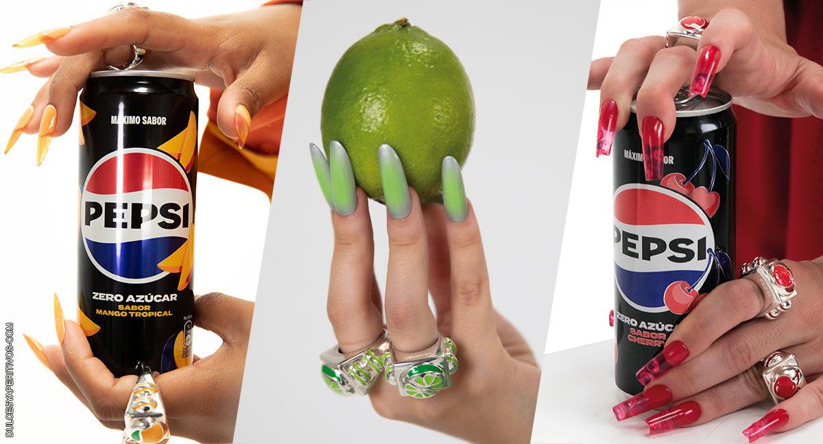 Pepsi se alía con La Manso con una colección de anillos con abridor incorporado