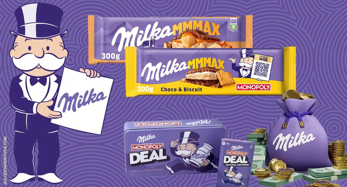 Milka y Monopoly unen diversión y sorteos exclusivos de 10.000 euros