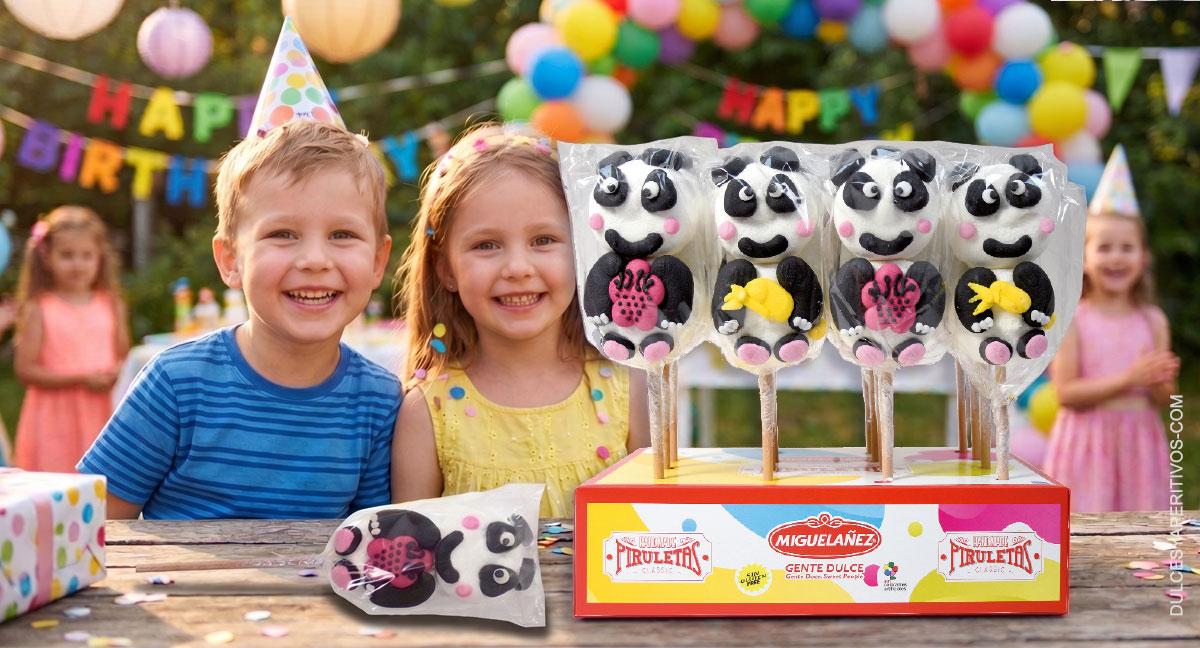Migueláñez amplía su catálogo infantil con el lanzamiento de la Piruleta Panda
