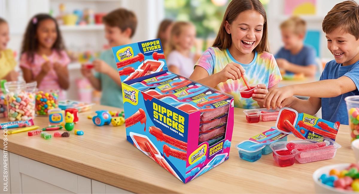 Agruconf invita a mojar con el lanzamiento de Dippers Sticks