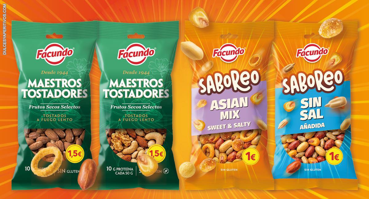 Las dos caras de la nueva propuesta en frutos secos de Facundo