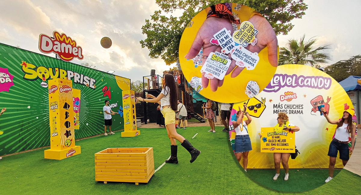 Damel Group conecta con el público joven en el Bigsound