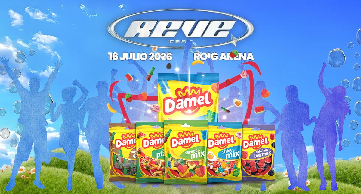 Damel Group consolida su presencia en los festivales juveniles en el REVE Fest