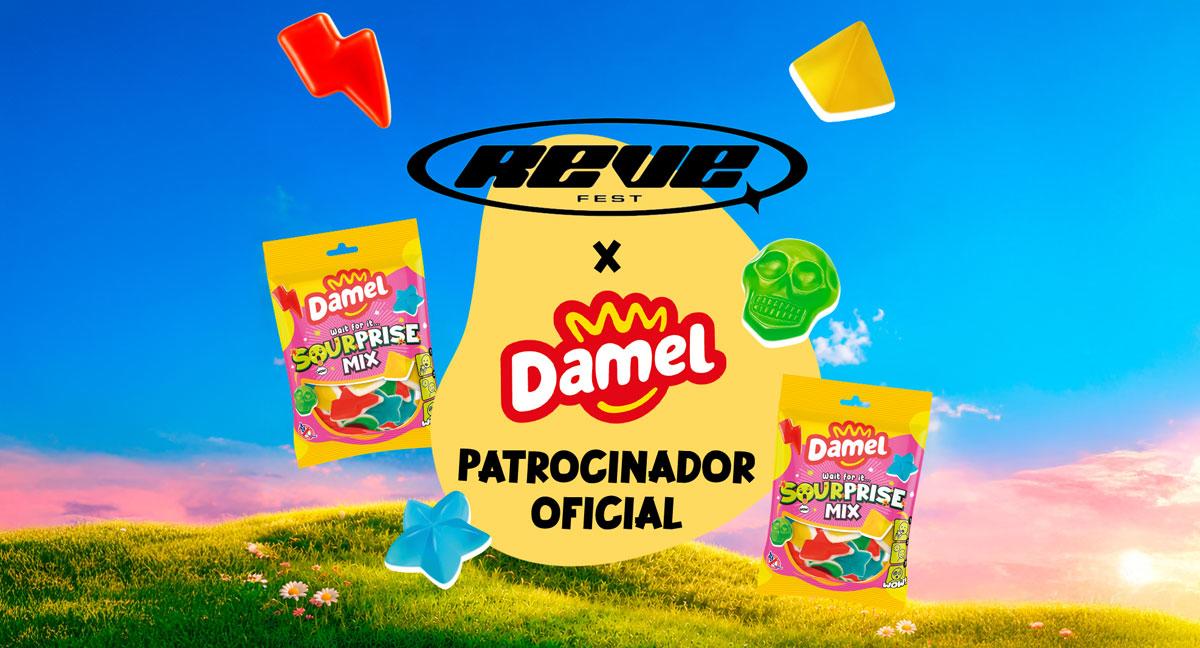 Damel Group consolida su presencia en los festivales juveniles en el REVE Fest