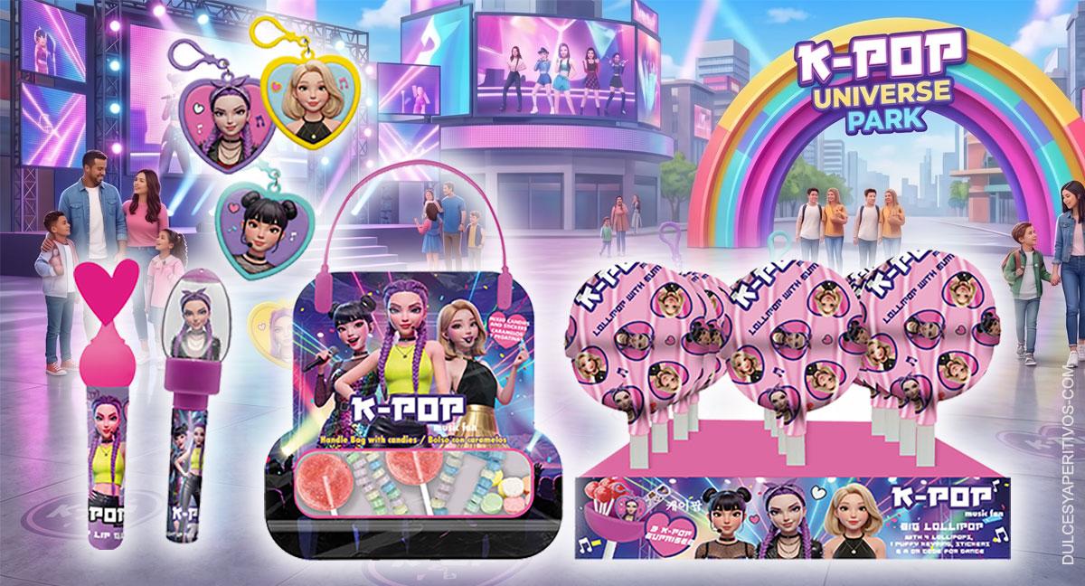 Dolci Preziosi se suma a la tendencia del K-Pop