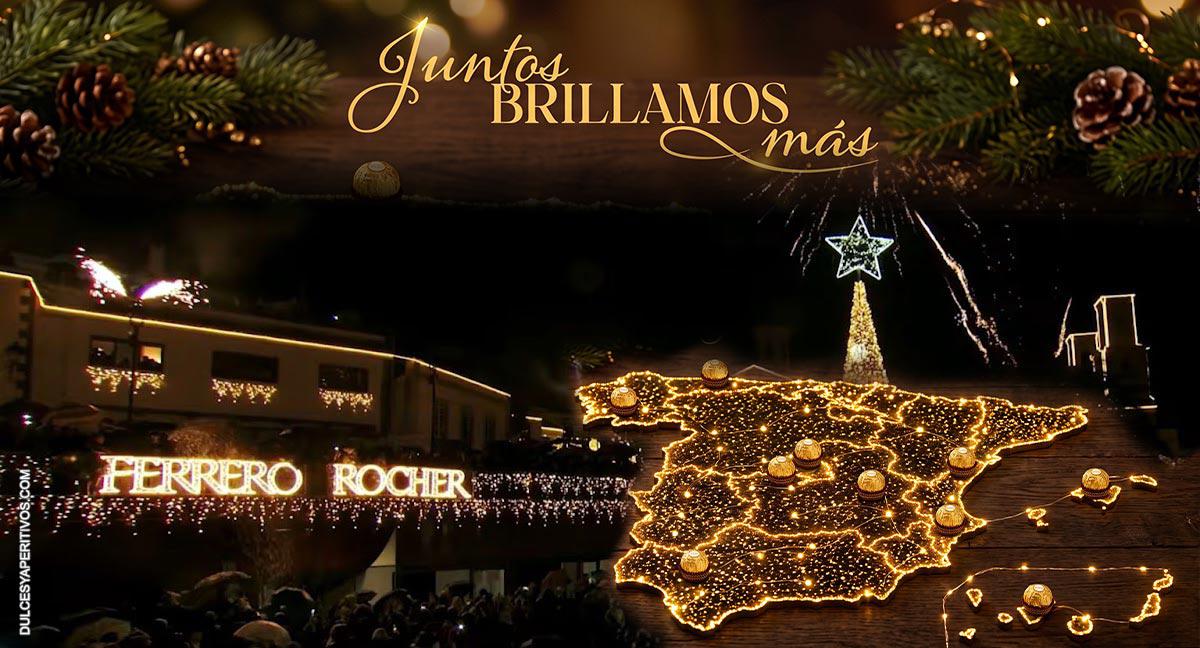 Ferrero Rocher ya cuenta con 34 localidades para la 13ª edición de ‘Juntos Brillamos Más’