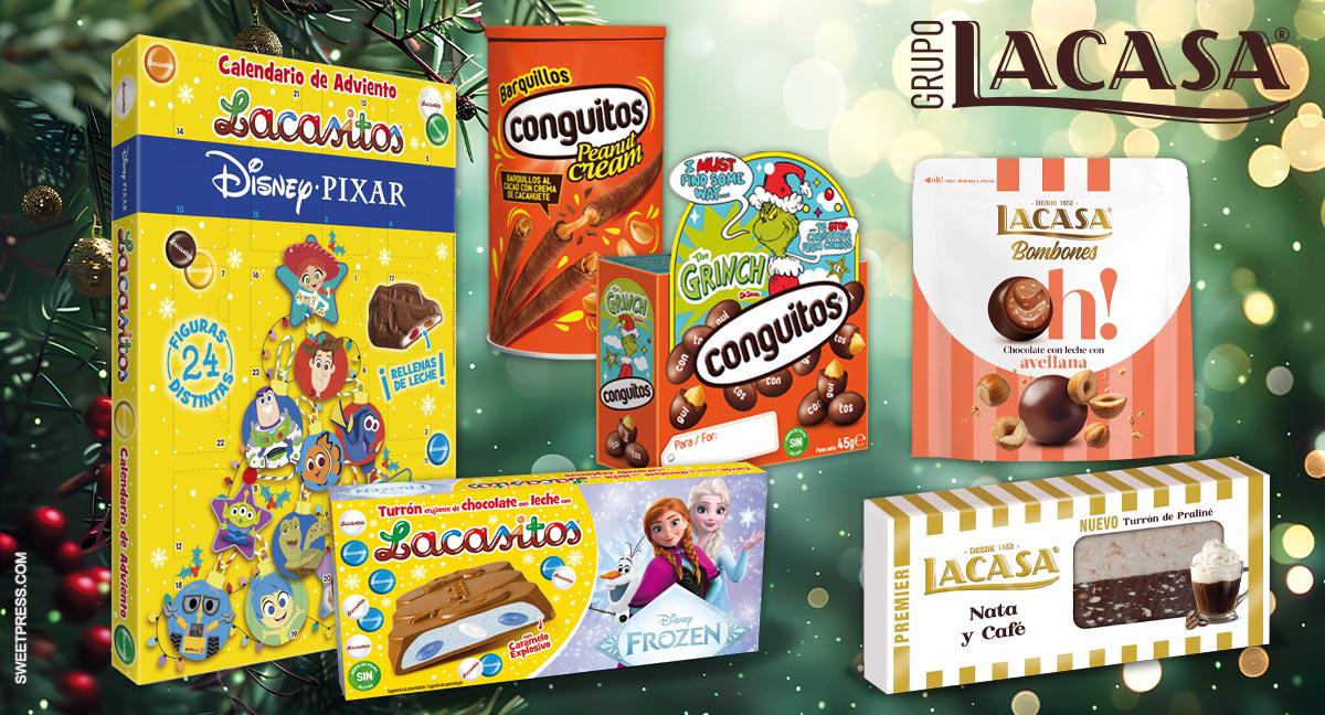 Las navidades más dulces con Grupo Lacasa