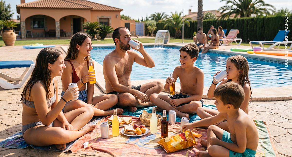 Las bebidas refrescantes se afianzan como protagonistas del ocio veraniego en España