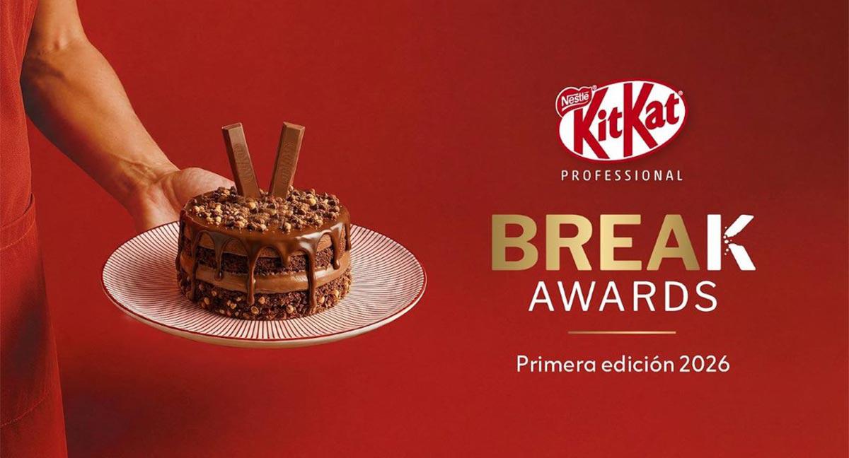 Nestlé presenta los KitKat Break Awards