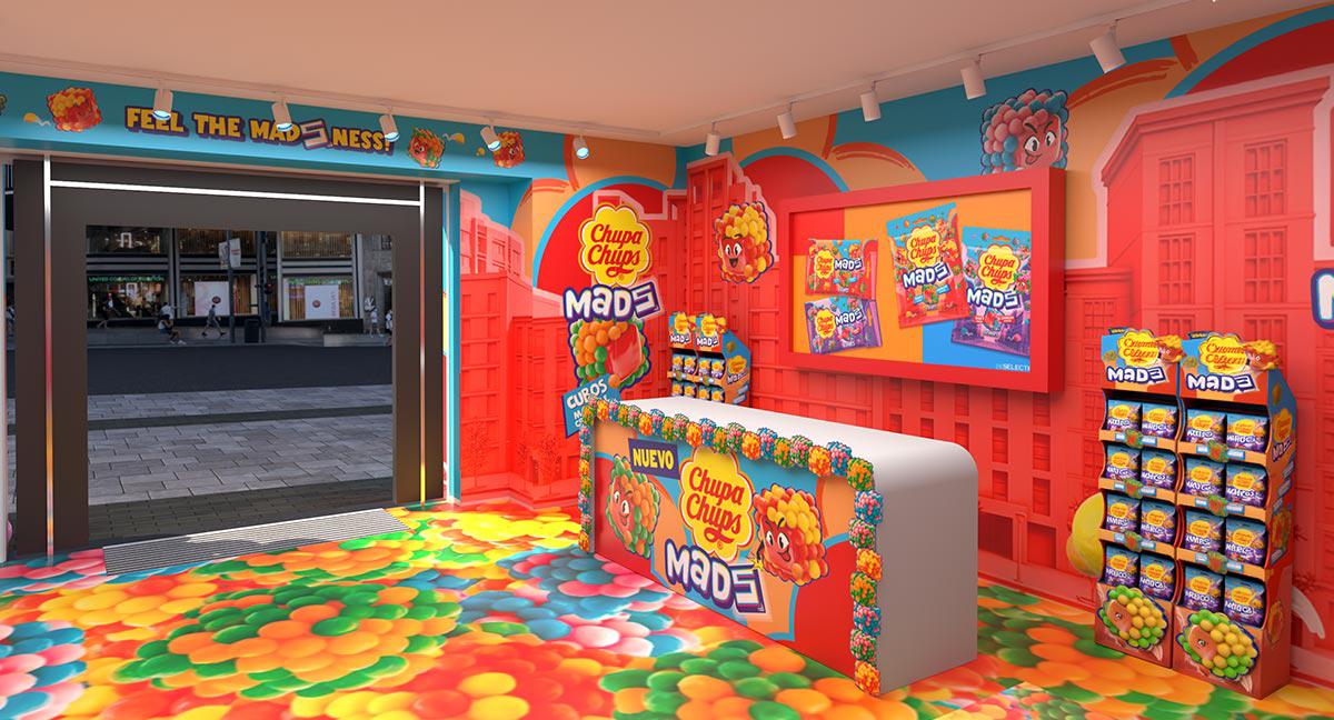 Chupa Chups activará Mads con una pop-up en Madrid