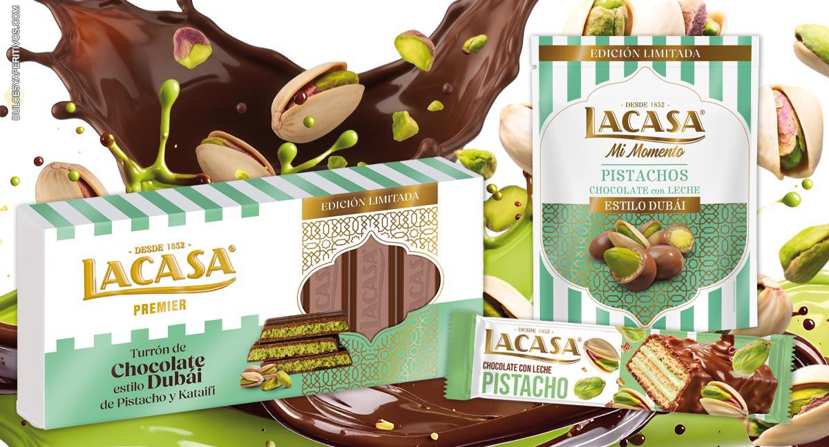 Lacasa multiplica los momentos del pistacho