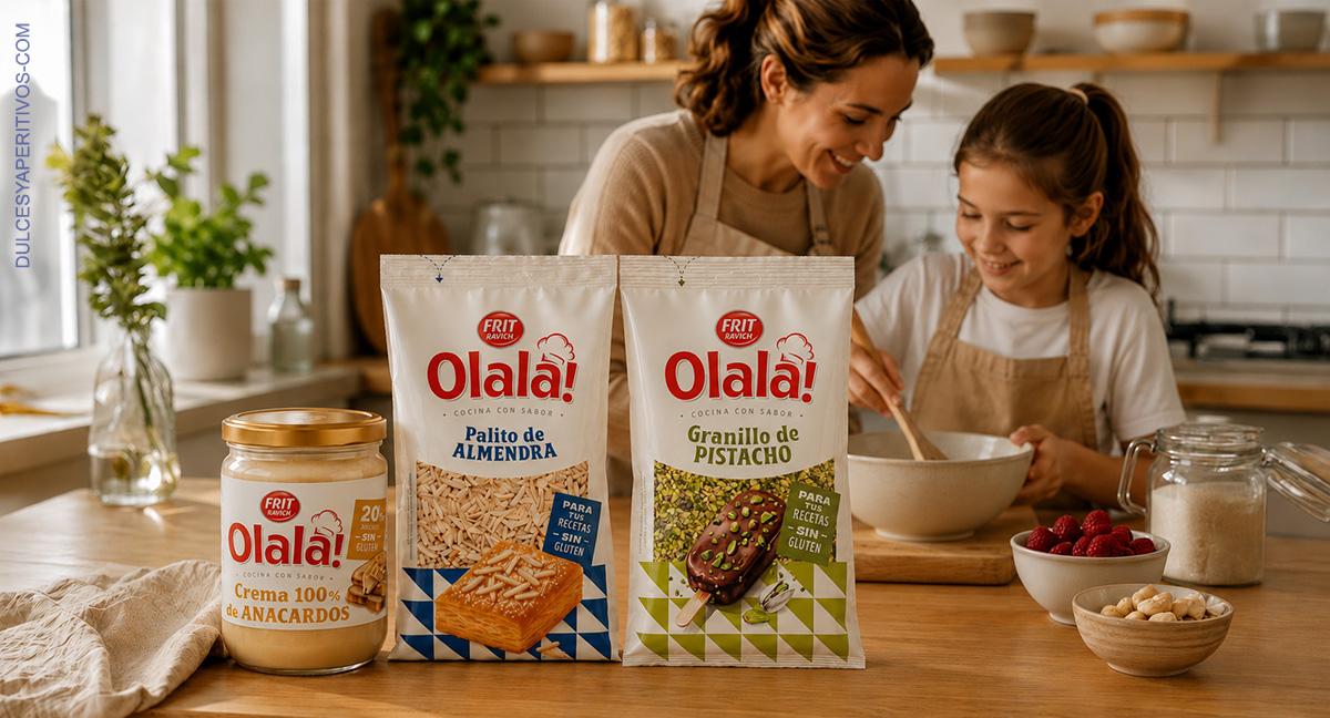 Receta: Chocolatinas con crema de cacahuete Olalá! de Frit Ravich
