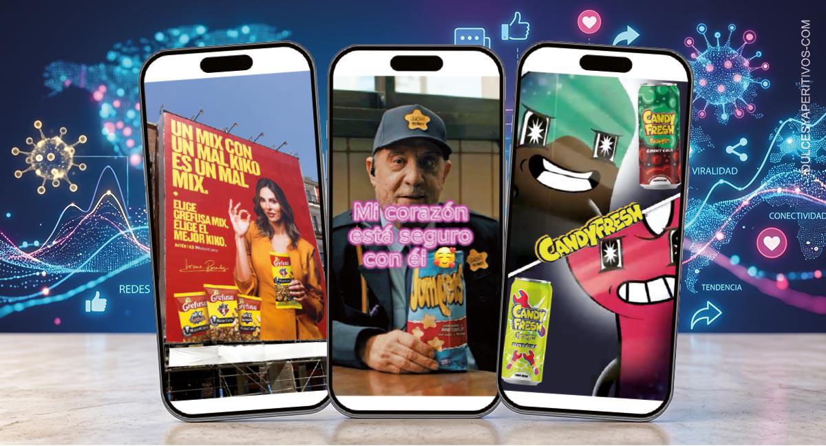 Eneryeti, Grupo Apex y Grefusa lideran la viralidad en redes con sus campañas