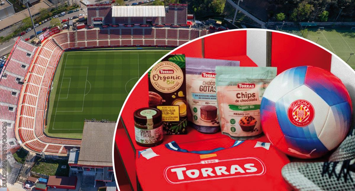 Chocolates Torras y el Girona FC renuevan su patrocinio hasta 2028
