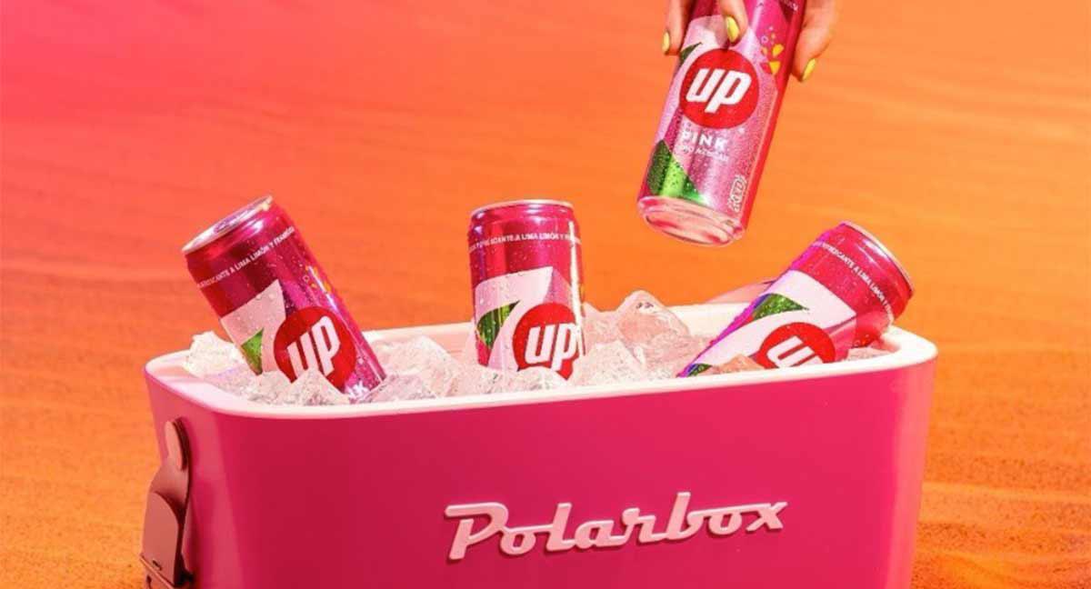 PepsiCo amplía su catálogo de en España con 7UP Pink