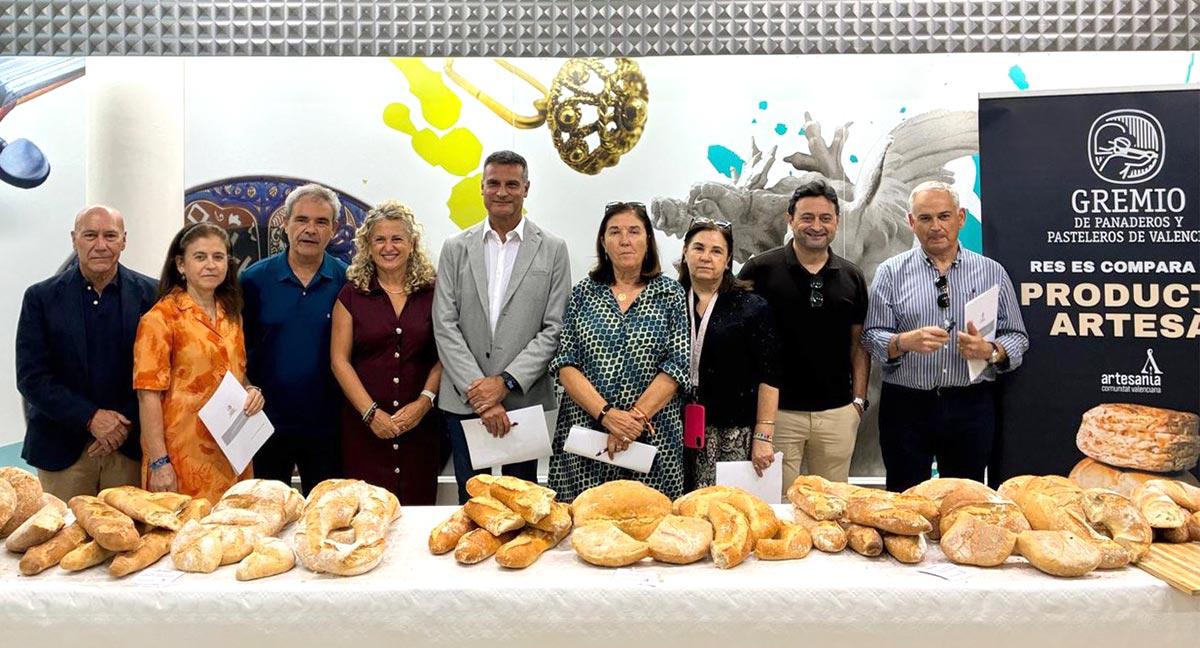 El Gremio de Panaderos y Pasteleros de Valencia premia la excelencia artesana en su 55º Concurso de Panes