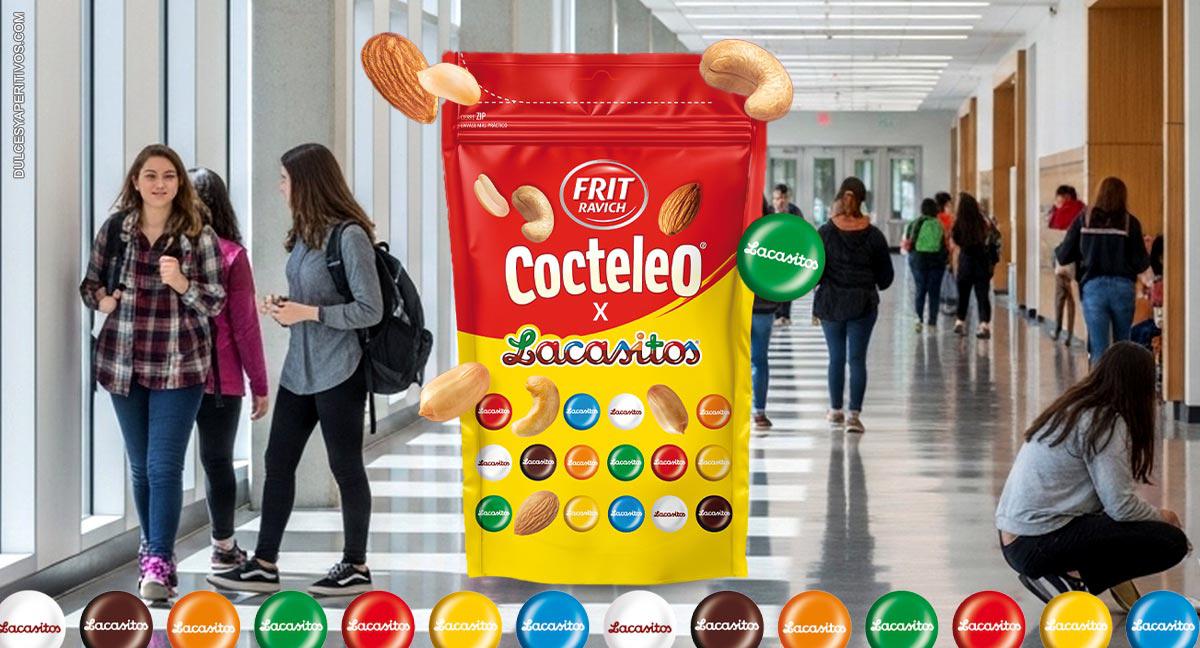 Frit Ravich y Lacasitos dan un paso más con su nuevo producto