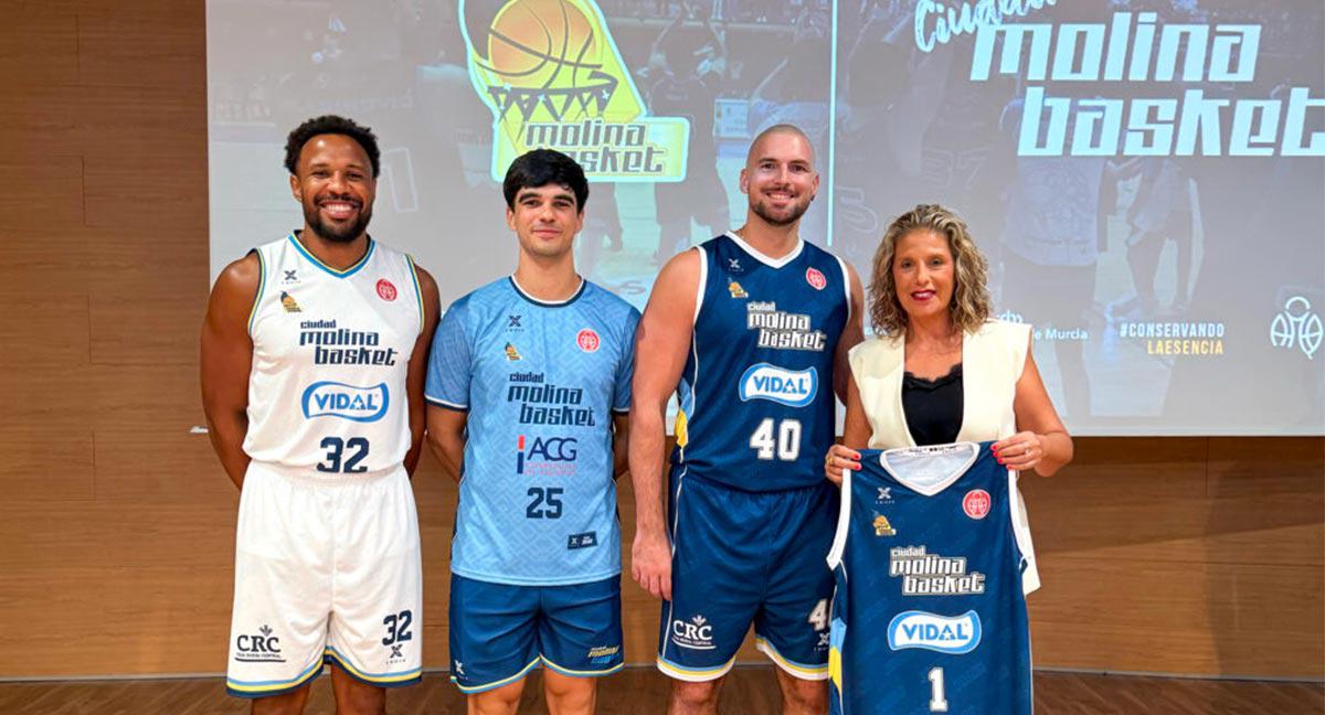 Vidal Golosinas da nombre al primer equipo del Ciudad Molina Basket