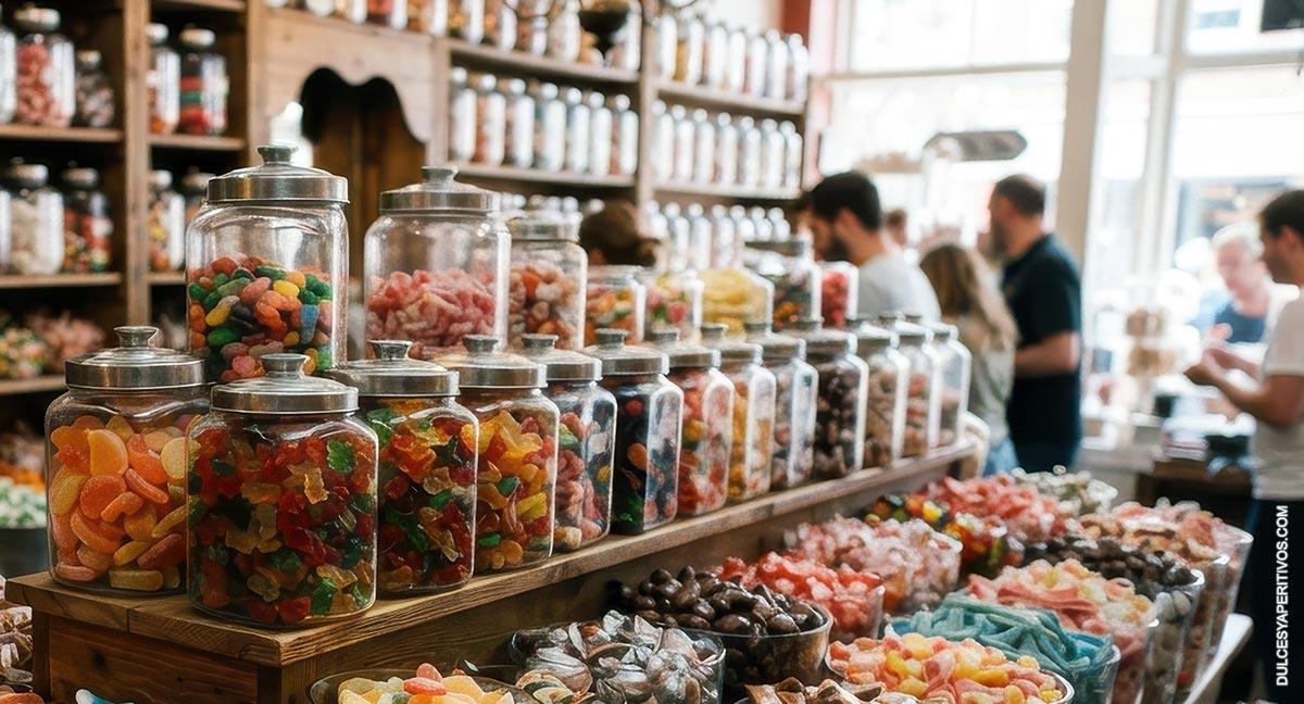 Quiosco y súper se reparten el dulce