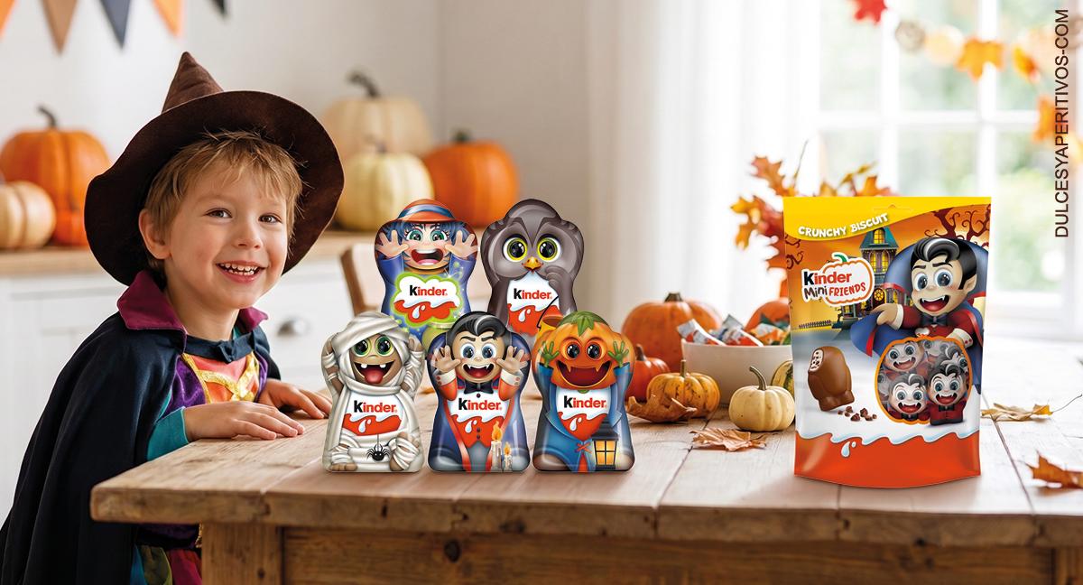 Las propuestas más “terroríficas” de Kinder para este Halloween