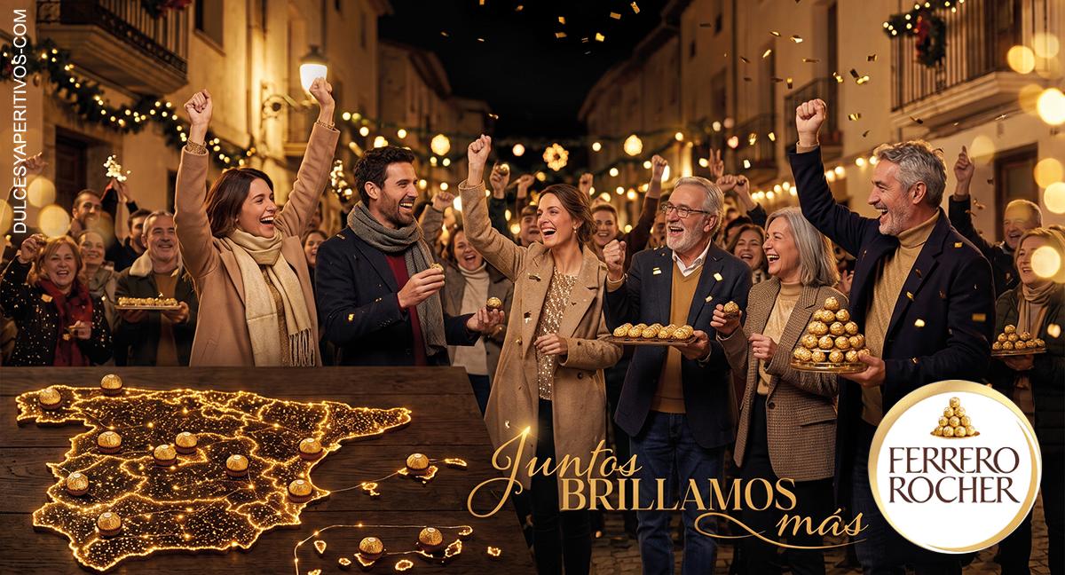 Ferrero Rocher amplía a 34 municipios la competición por su icónico alumbrado navideño