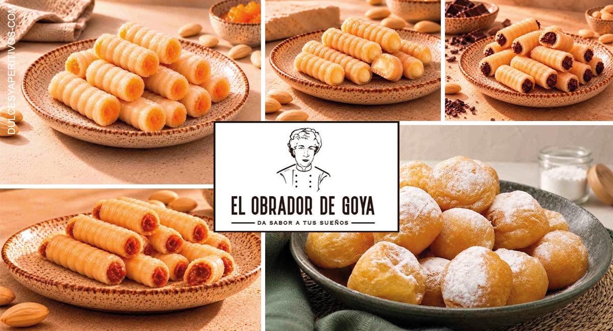 Vuelven los clásicos Huesos de santo de El Obrador de Goya