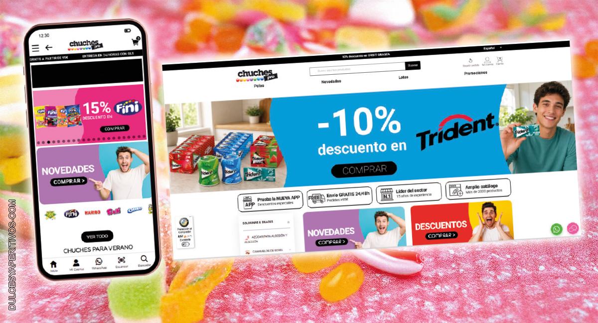 Más de 35.000 pedidos avalan la experiencia de comprar dulces online en ChuchesPro