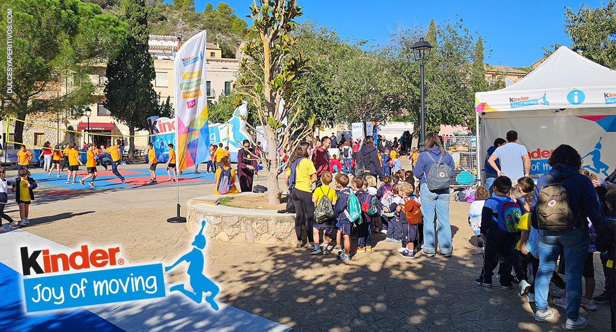 Kinder Joy moving Experience reúne a más de 14.500 menores en su recorrido de 2026