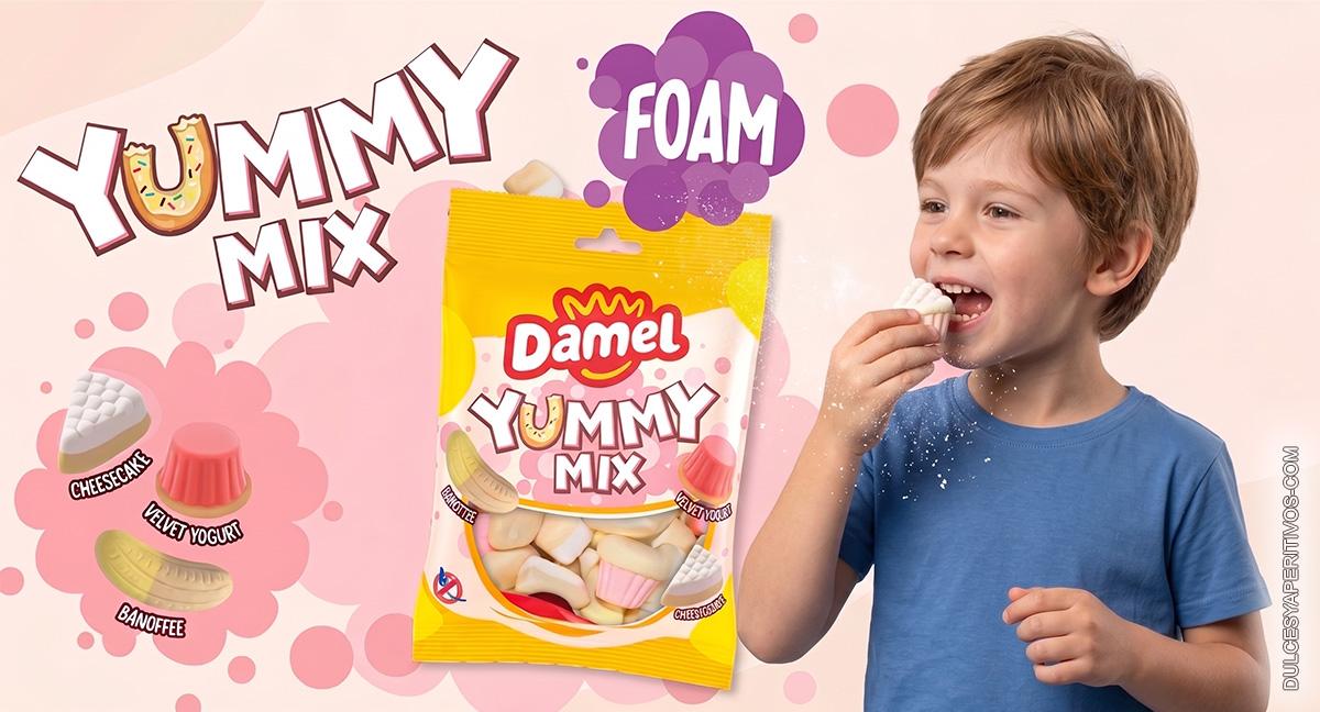 Damel Group reinterpreta las tartas con el lanzamiento de Yummy Mix