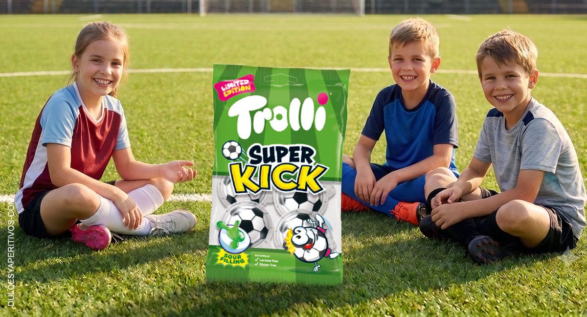 Trolli Ibérica, más futbolera que nunca con Super Kick