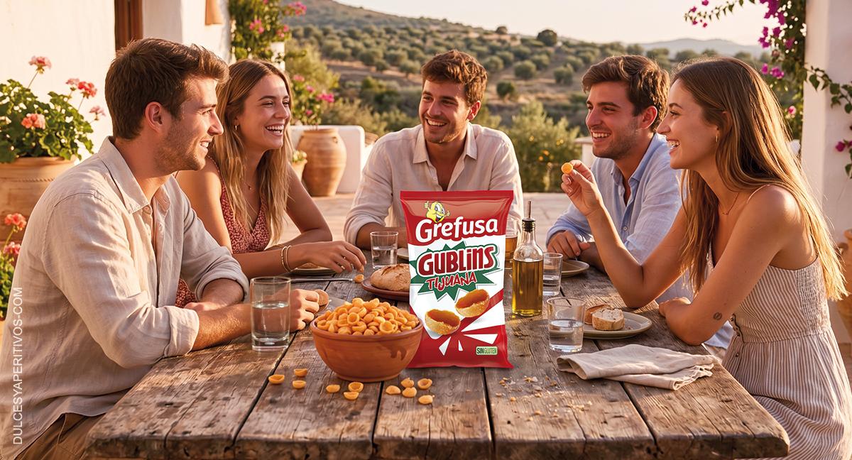 Grefusa lleva el sabor Tijuana a sus Gublins