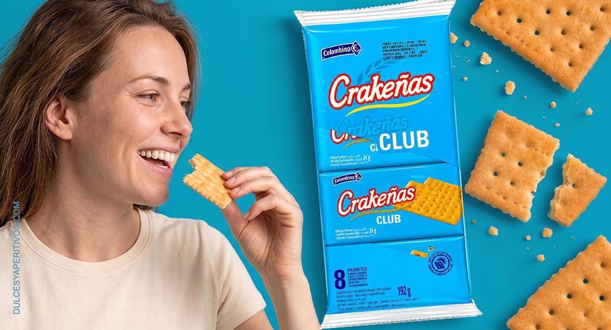Colombina se suma al snacking salado con Crakeñas Club