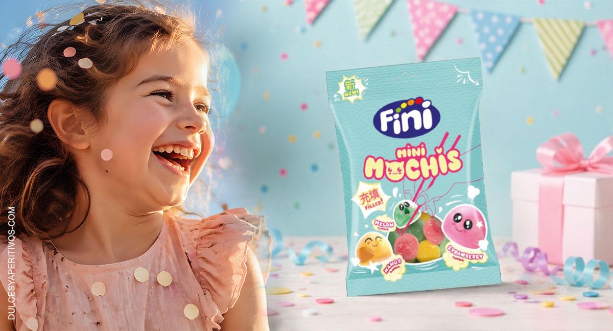 Fini hace un guiño a la cultura asiática con sus Mini Mochis