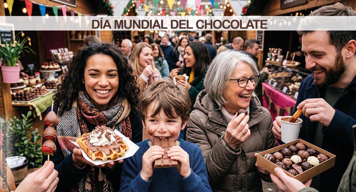 Día Internacional del Chocolate, un sector en alza