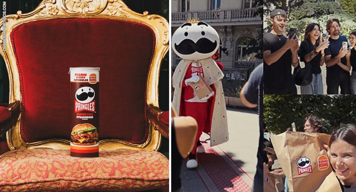 Pringles lanza las nuevas Pringles Steakhouse junto a Burger King