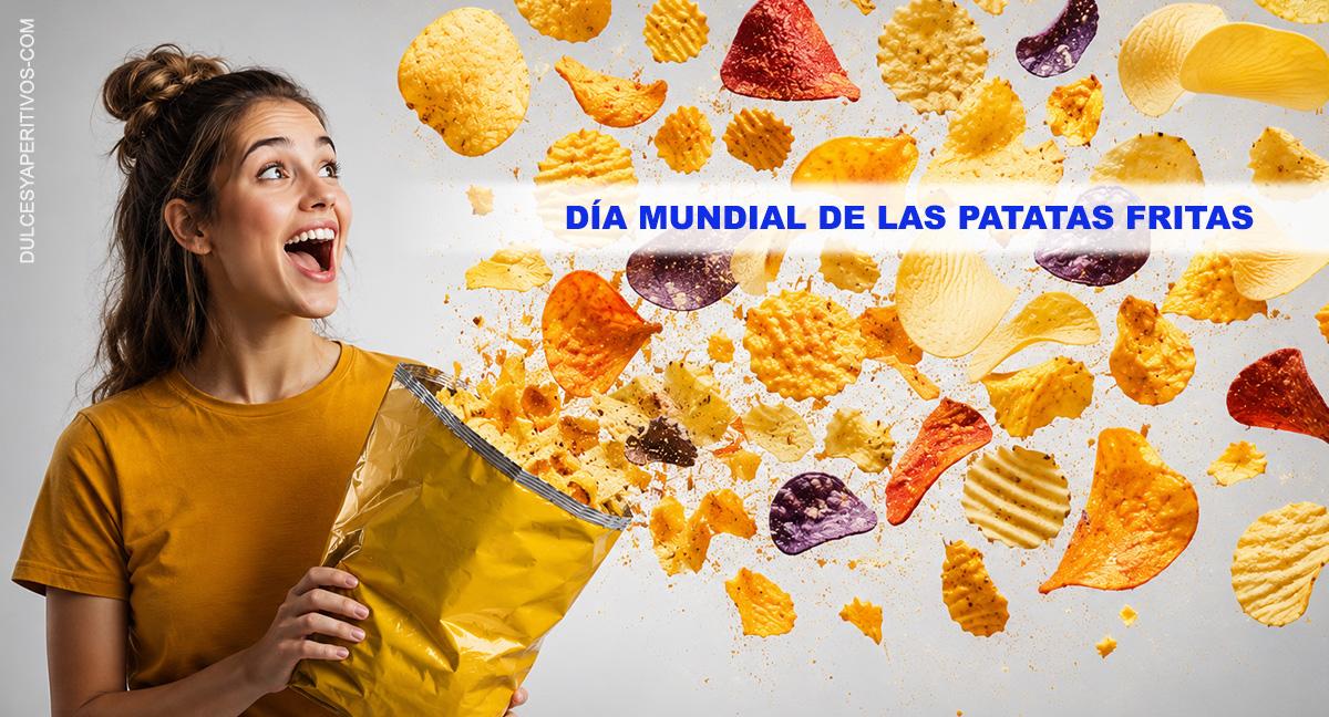 El Día Mundial de las Patatas Fritas rinde tributo a un mercado de 798 millones de euros