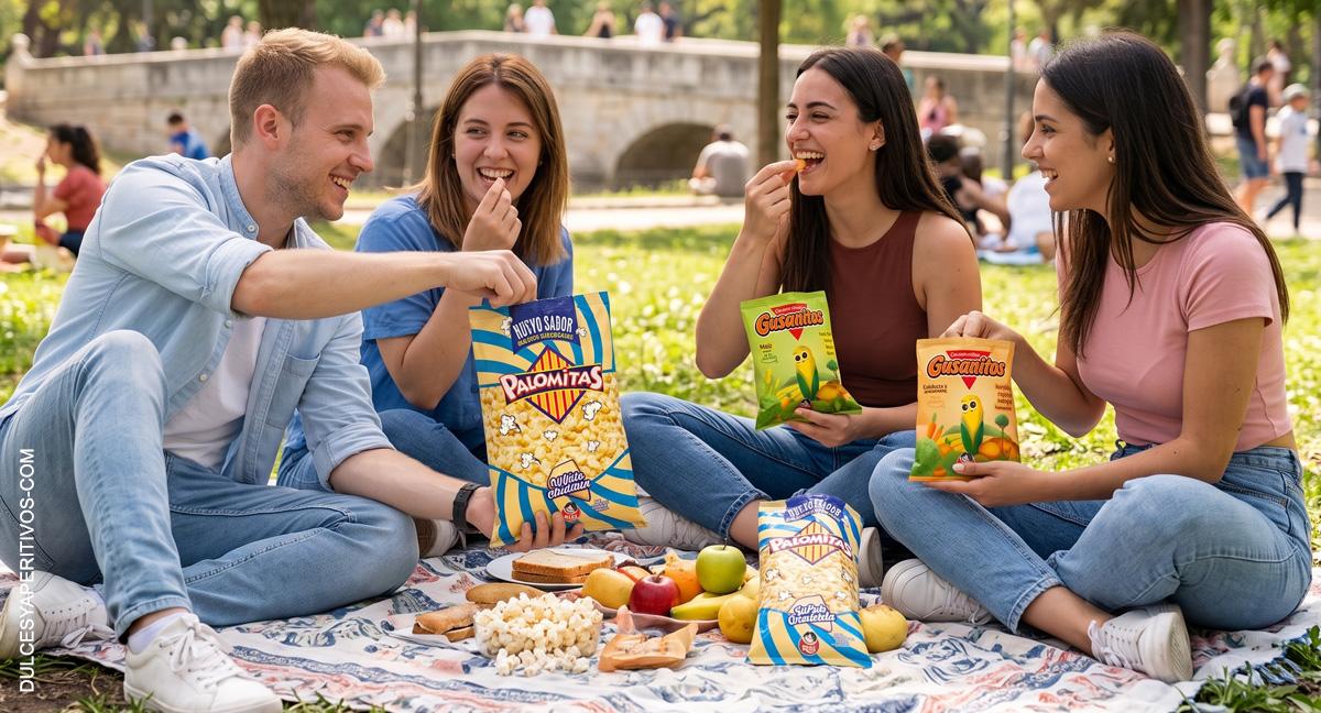 Risi lanza nuevas propuestas para sus marcas Gusanitos y Palomitas
