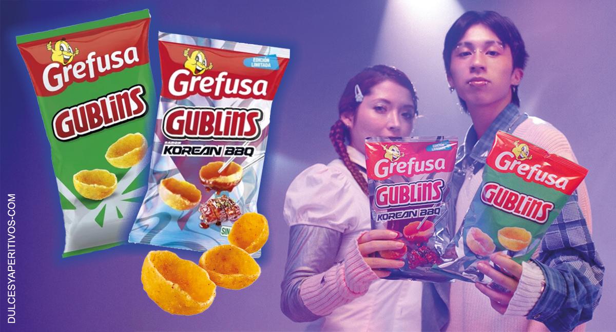 Gublins recoge el sabor de la barbacoa coreana