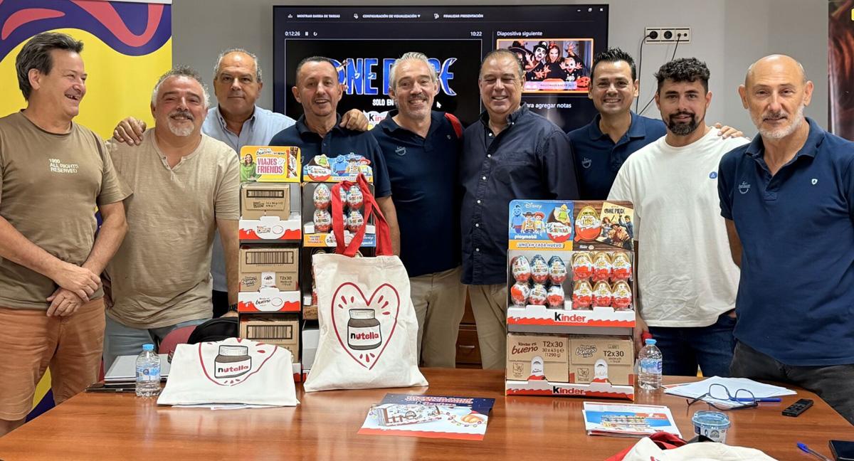 Iberdulces y Ferrero Ibérica se unen para la nueva campaña del chocolate