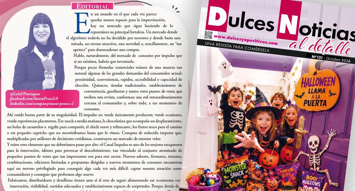 Editorial Dulces Noticias al Detalle 131: Halloween llama a la puerta